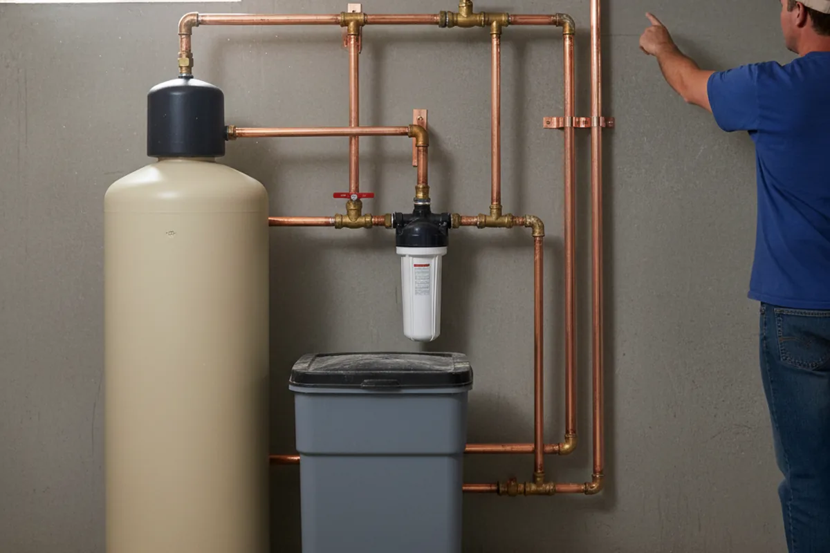 Whole-house water treatment system installed in Stinson Beach
